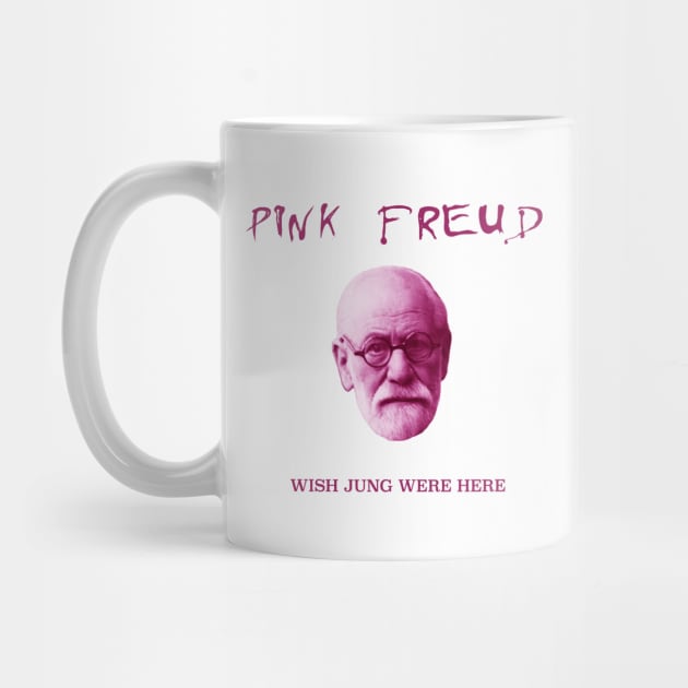 PINK FREUD by Psychoanalytic's Store